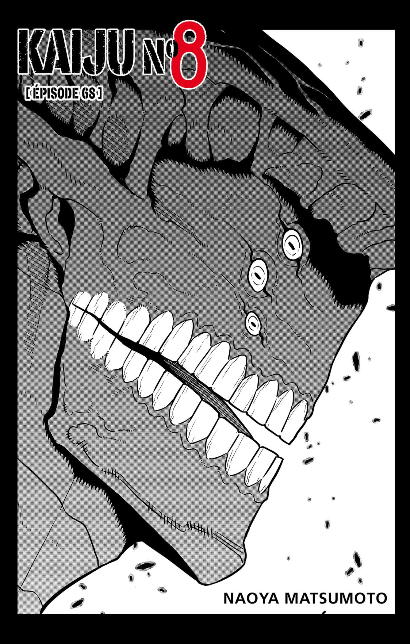 Kaiju No. 8: Chapter 68 - Page 1